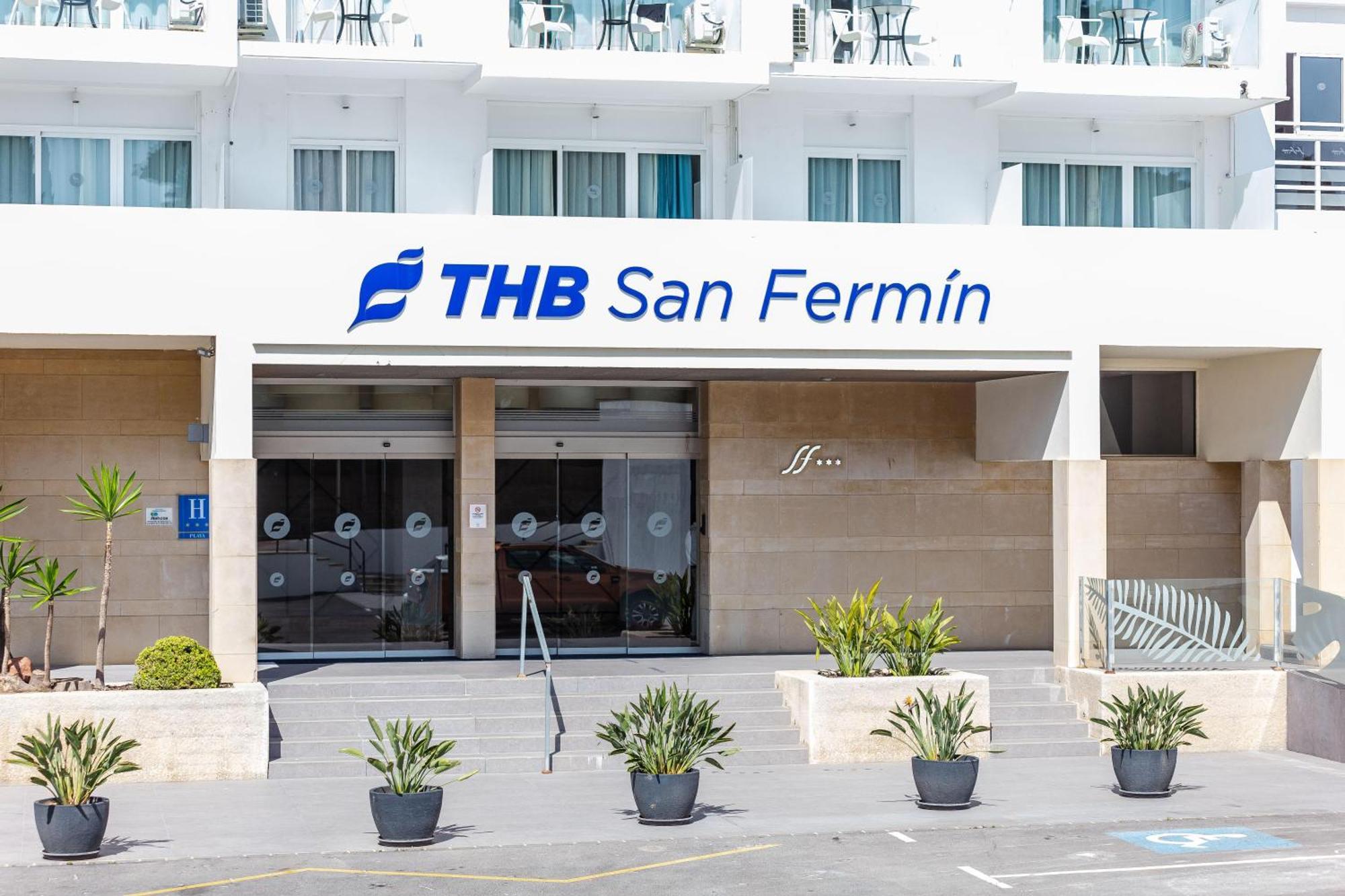Готель Thb San Fermin Бенальмадена Екстер'єр фото